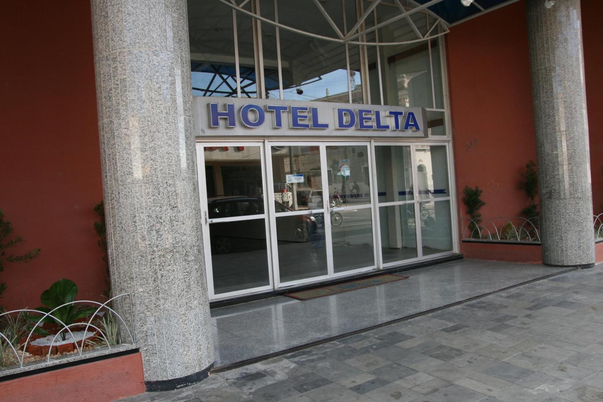 Hotel Delta Parnaíba Buitenkant foto